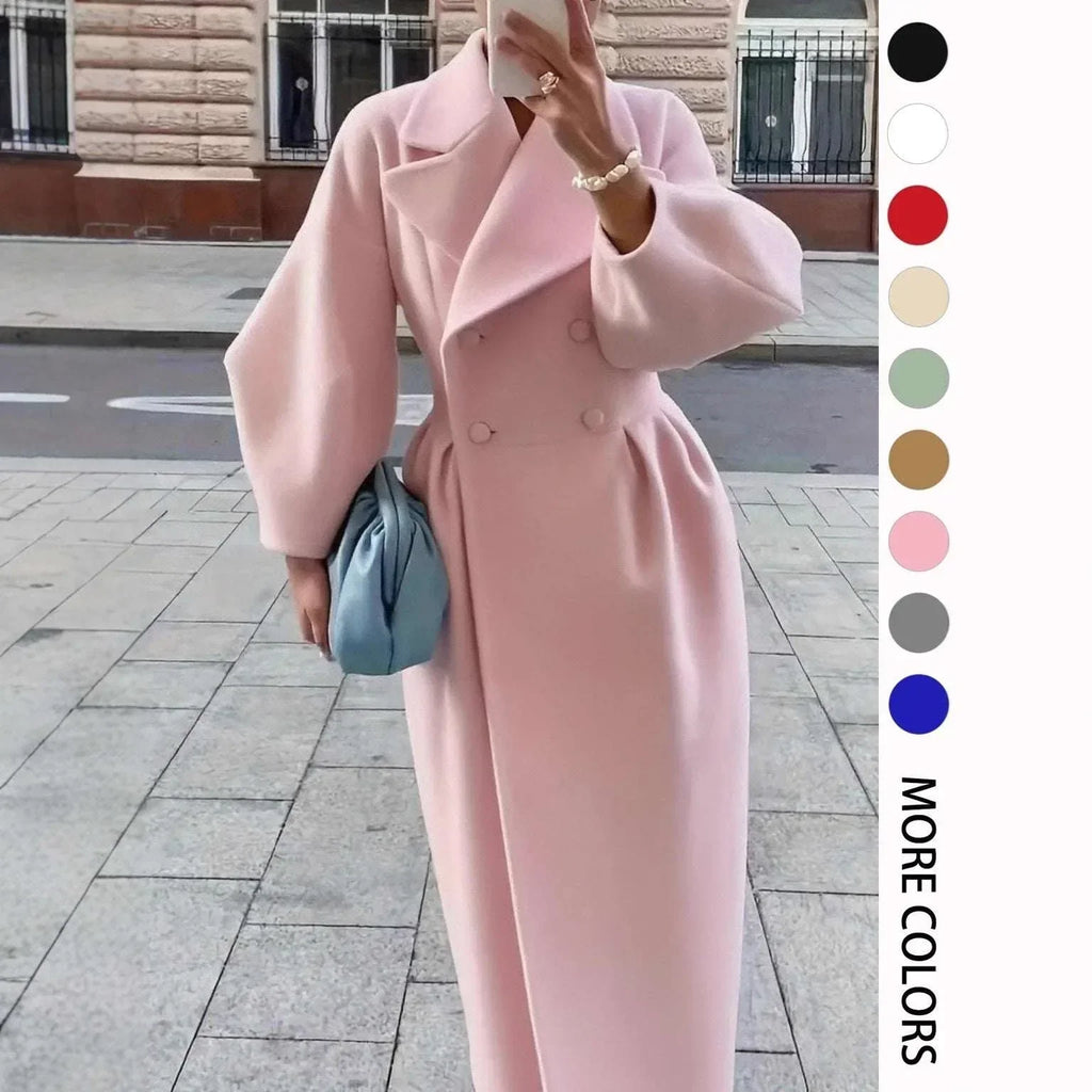 Vintage Court Jacket with Lantern Sleeves & Large Lapel - ZA-Zola