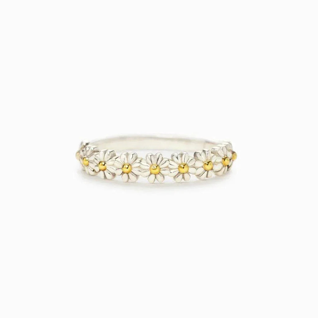 S925 Sterling Silver Daisy Ring for Women - ZA-Zola