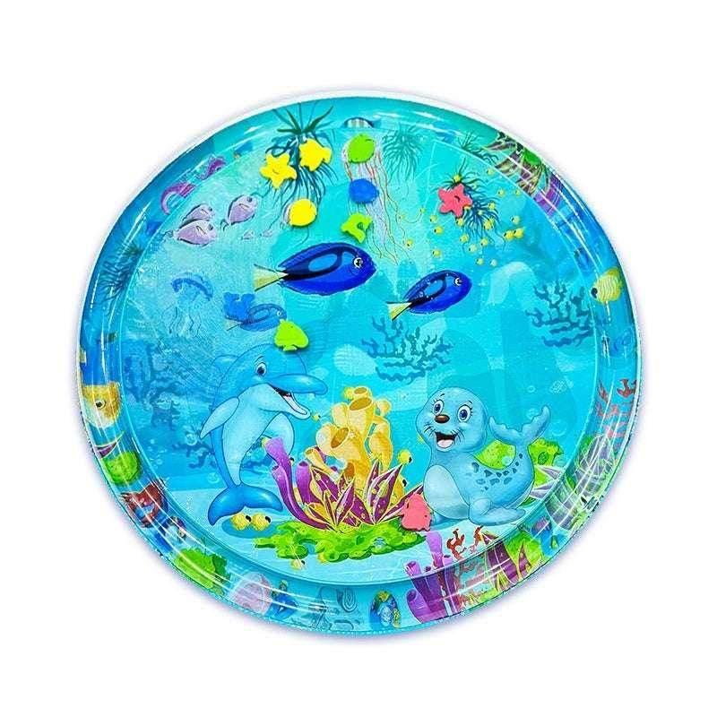 Baby Inflatable Water Play Mat – Thick & Fun Pad - ZA-Zola