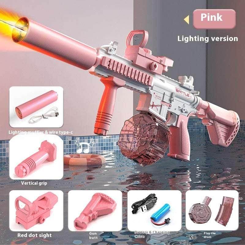 M416 Fire-Breathing Electric Water Gun Toy - ZA-Zola
