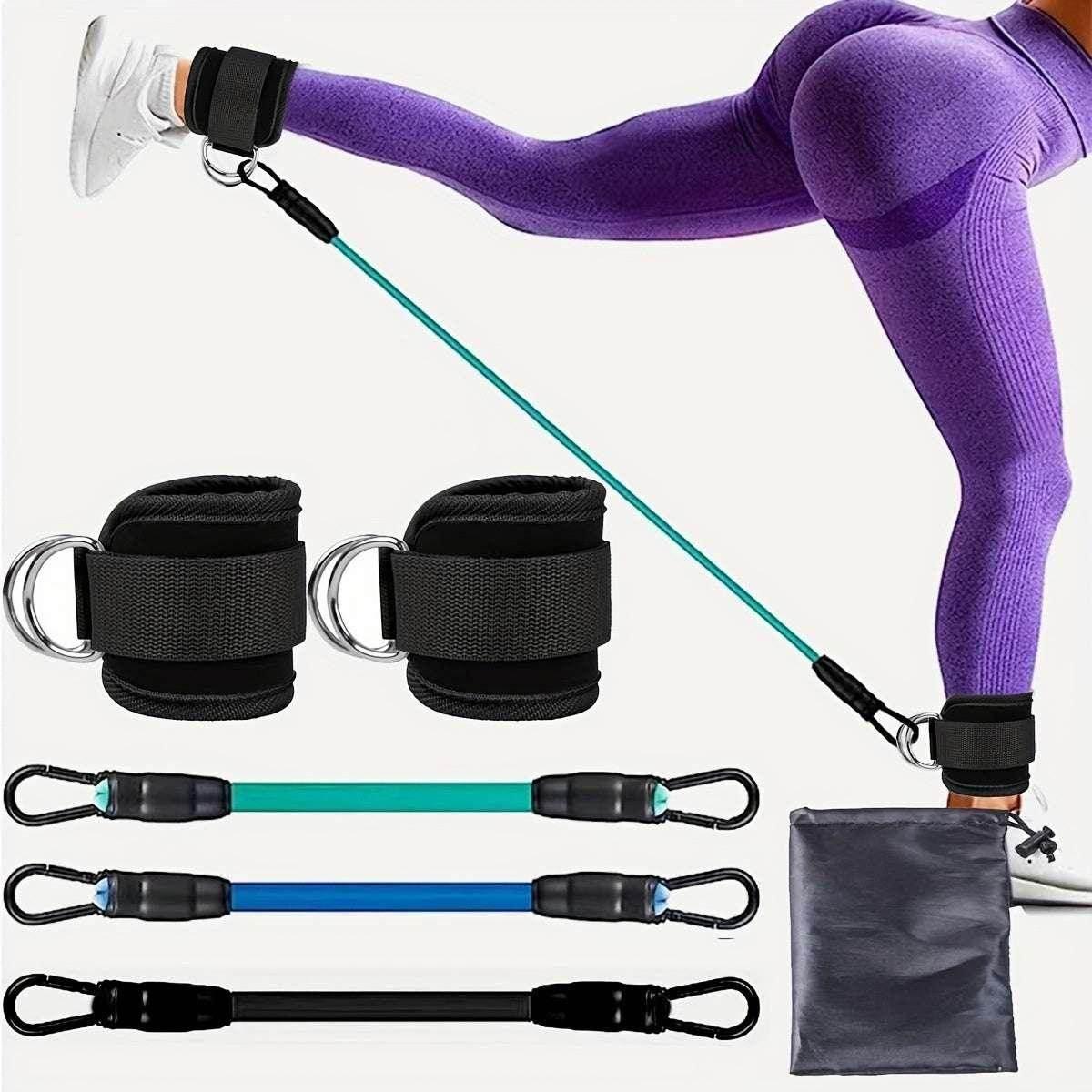 Ankle Strap Resistance Bands – Strength & Fitness Training - ZA-Zola
