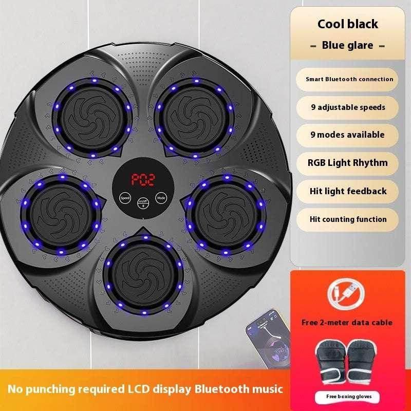 Smart Music Boxing Machine – Home Fitness & Training - ZA-Zola