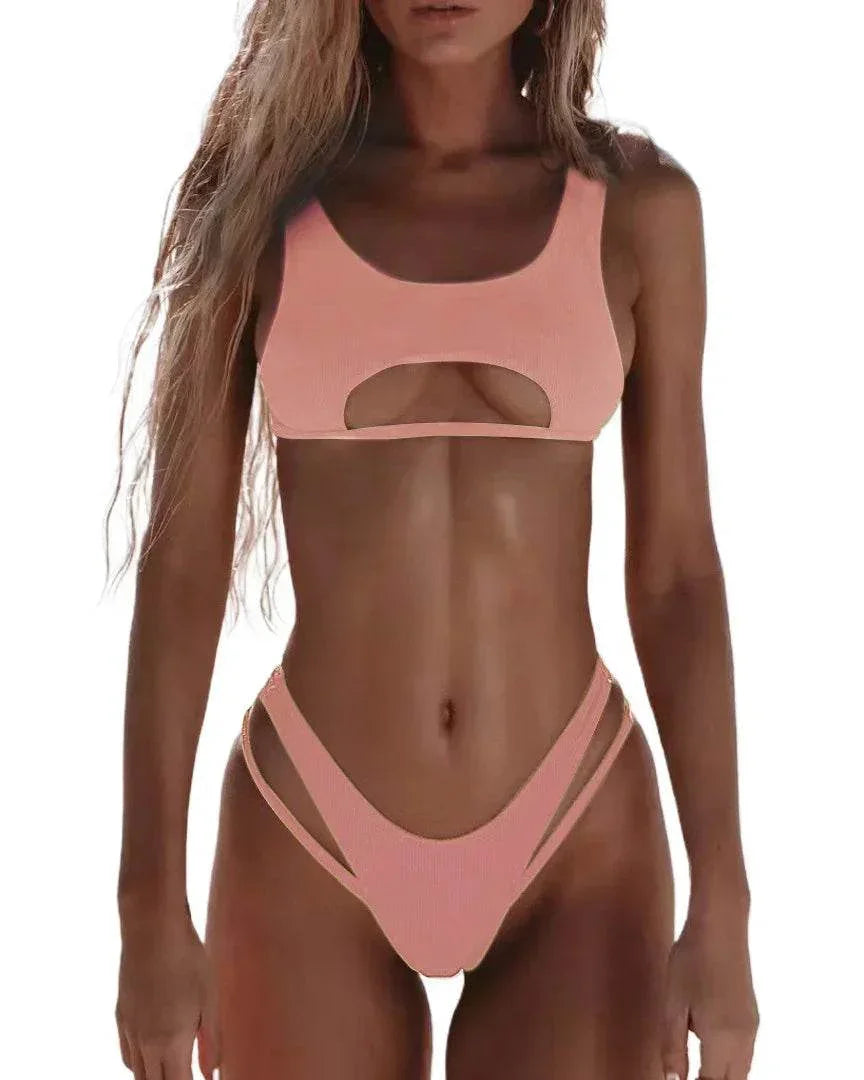 Snake Texture Bikini – Sexy & Durable Swimwear - ZA-Zola