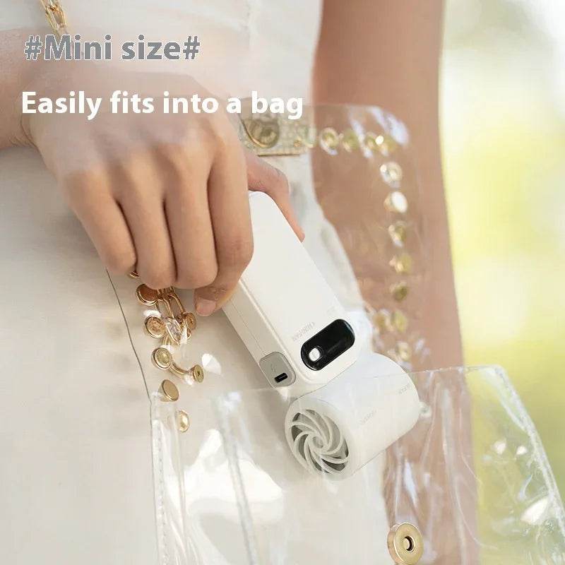 Mini Turbine Fan – 100-Speed Smart Display - ZA-Zola