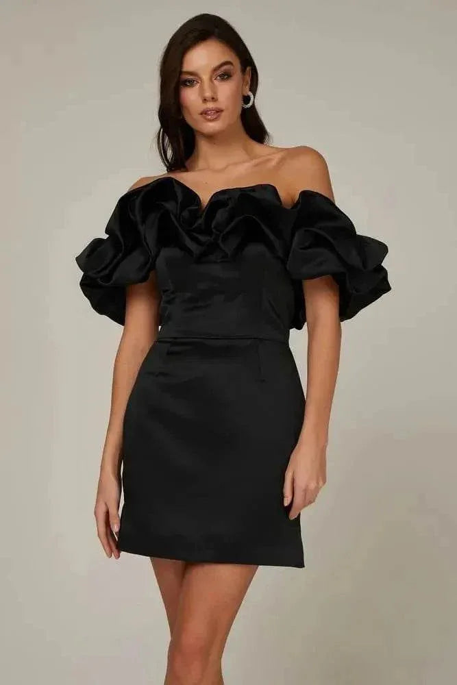 High-End One-Shoulder Formal Dress for Women - ZA-Zola