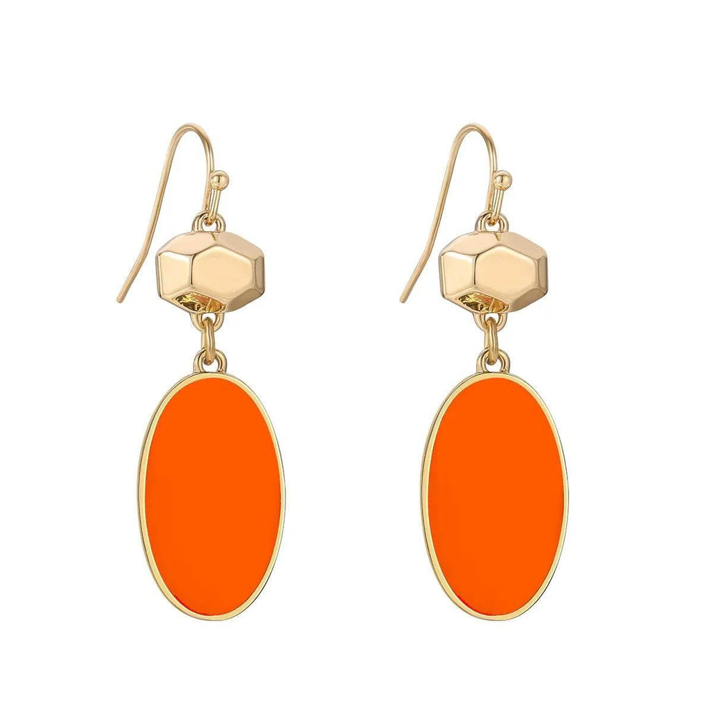 Buy Colorful Flower Stud Earrings -colorful flower earrings - ZA-Zola