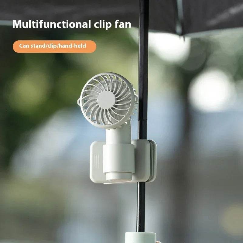 USB Clip Fan – Portable, Quiet & Rechargeable - ZA-Zola