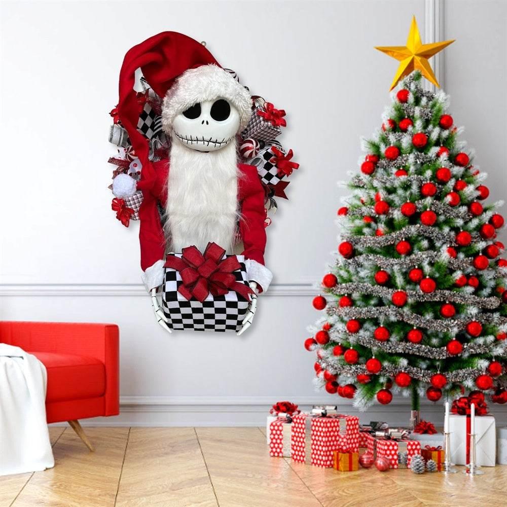 Christmas Garland Window Decoration | European Holiday Style - ZA-Zola