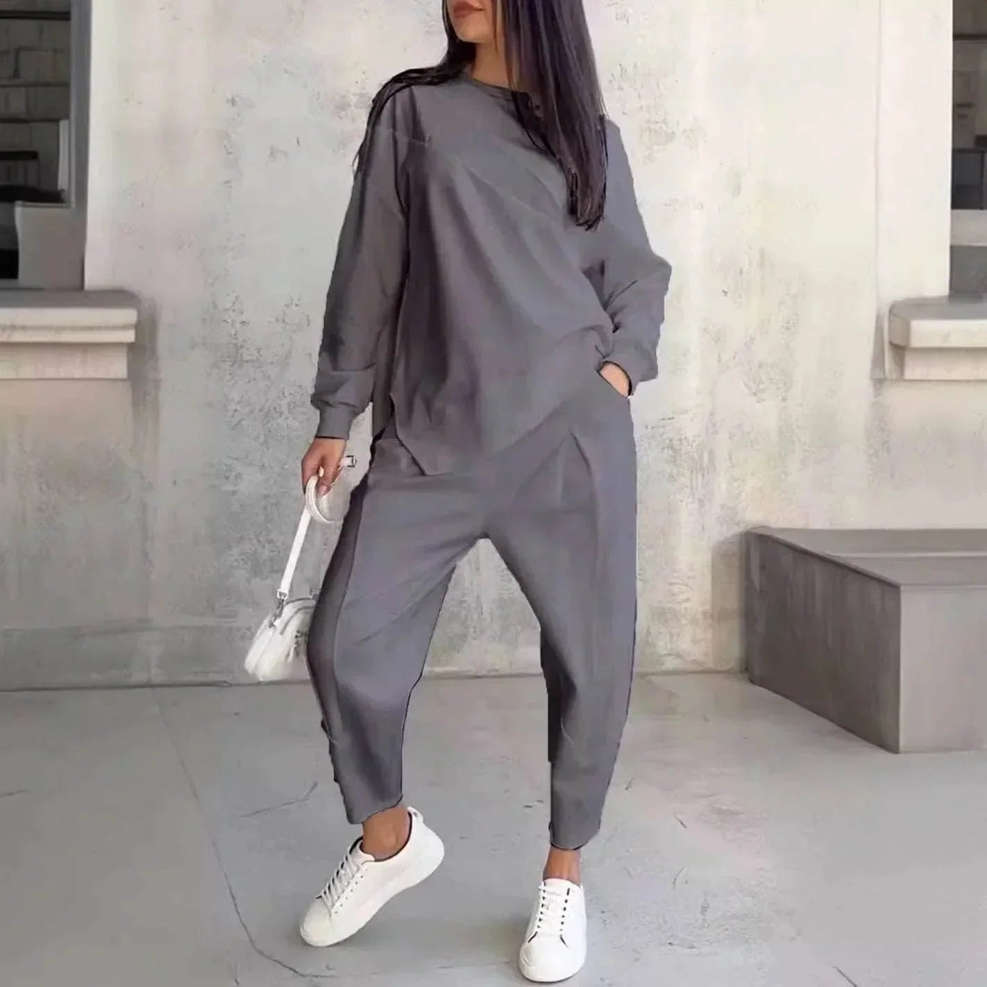Women’s Loose Sweater Set – Shop Now & Stay Stylish! - ZA-Zola