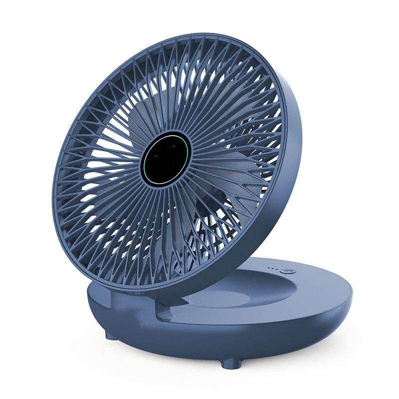 Wall Mounted Folding Fan – Quiet & Space-Saving - ZA-Zola
