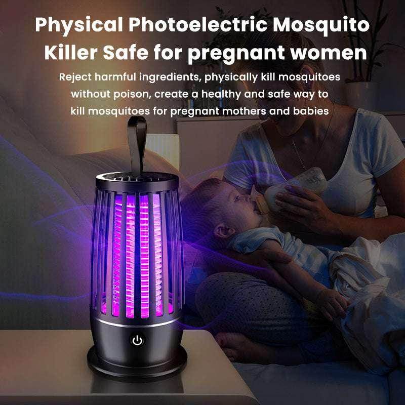 Intelligent Electric Mosquito Killer Lantern – Rechargeable & Portable - ZA-Zola