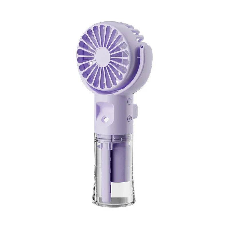 Portable 4-Speed Spray Mist Fan USB Rechargeable - ZA-Zola