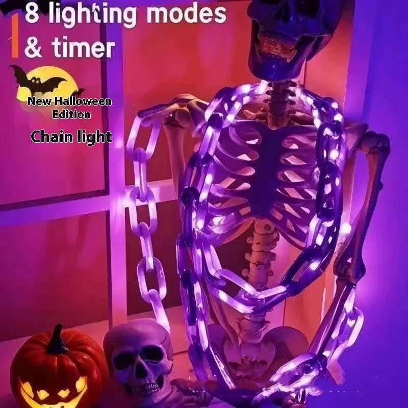 ZA-Zola LED Halloween Waterproof Lighting Chain - ZA-Zola