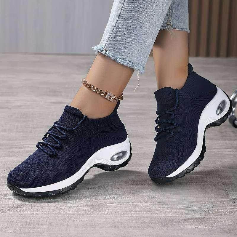 Women’s Knit Sock Sneakers | Breathable & Stylish - ZA-Zola