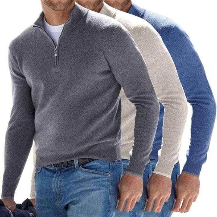 European & American Long-Sleeved Cardigan for Men & Women - ZA-Zola