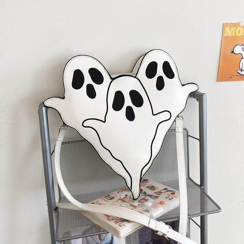 ZA-Zola Halloween 3D Ghost Cartoon Shoulder Bag - ZA-Zola