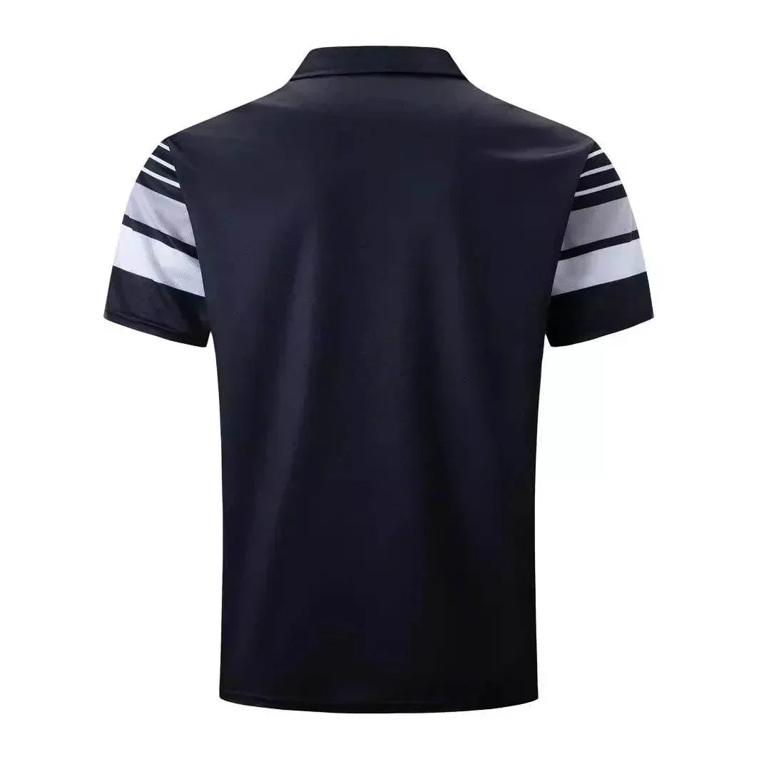 Stylish Business Striped T-Shirt for Men – Shop Now - ZA-Zola