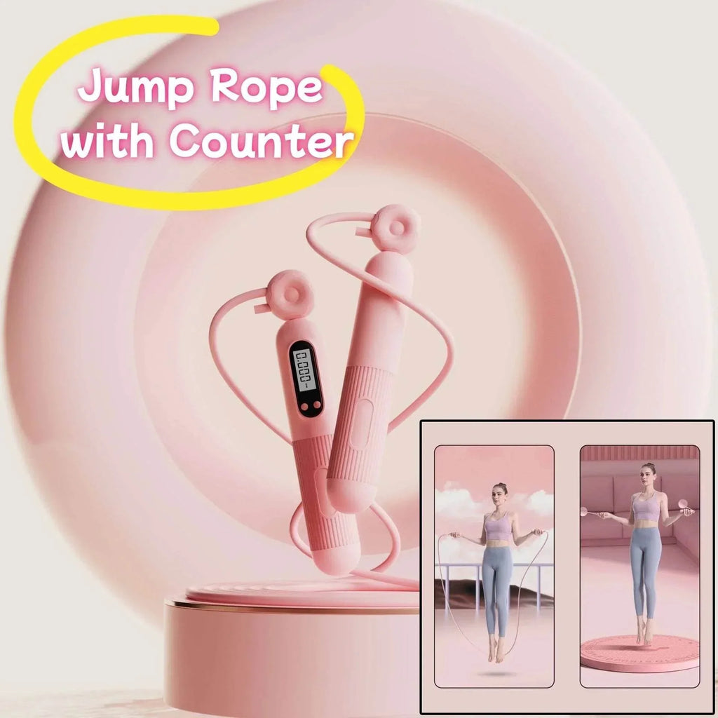 Smart Jump Rope with Counter – Adjustable & Calorie Tracking - ZA-Zola