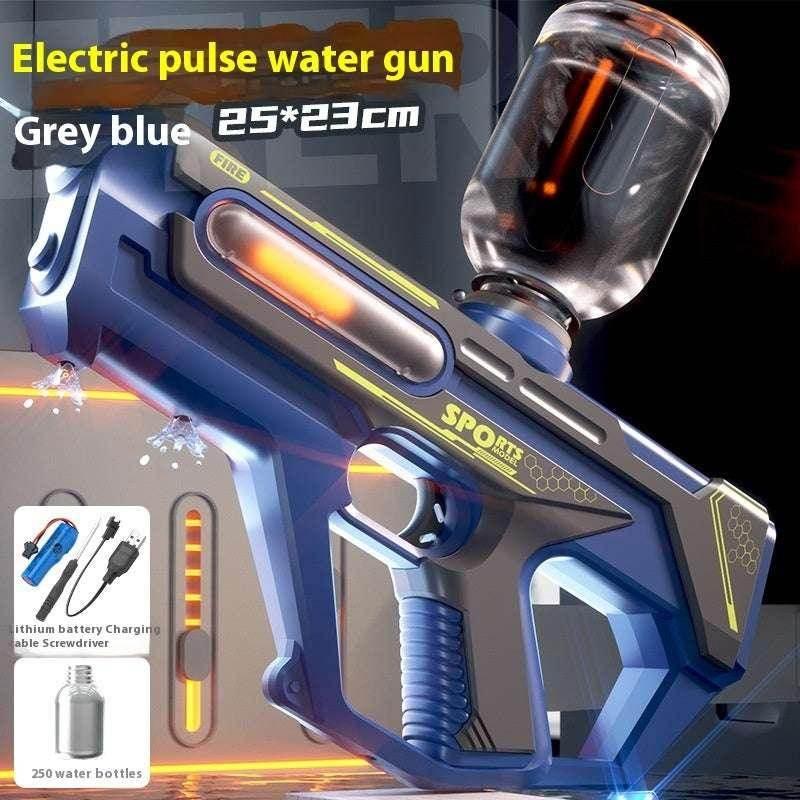 Full-Automatic Water-Absorbing Electric Water Gun Toy for Kids - ZA-Zola