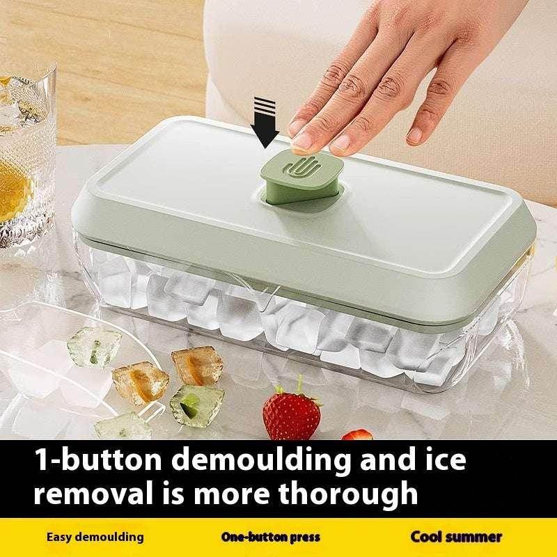 Food Grade Press Ice Cube Tray – Small & Large Sizes - ZA-Zola