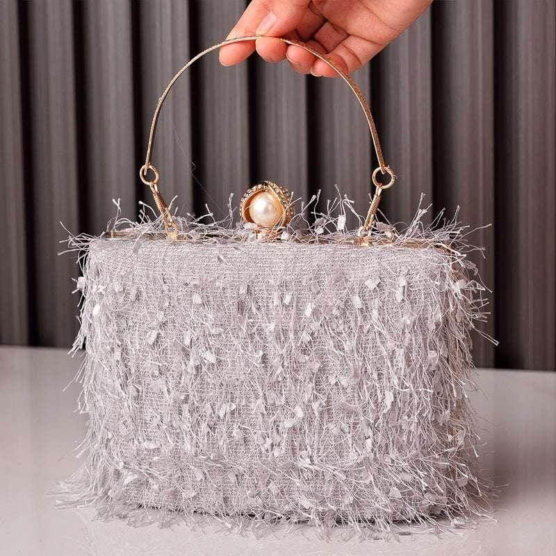Tassel Handbags for Women | Luxury Party & Evening Bag - ZA-Zola