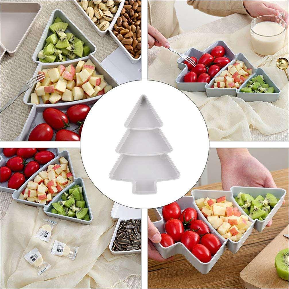 Christmas Tree Fruit Tray | Snack & Dessert Platter - ZA-Zola