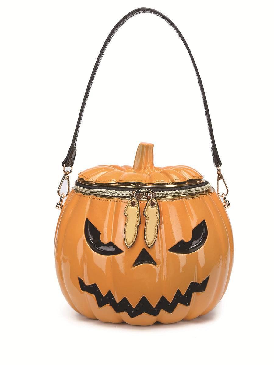 ZA-Zola Pumpkin Crossbody Shoulder Bag Women - ZA-Zola