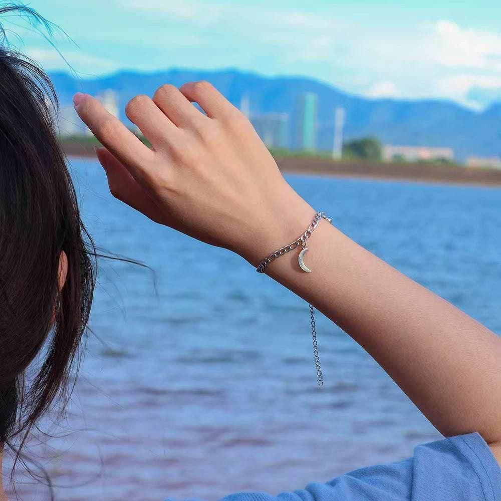 Magnetic Sun Moon Bracelets for Couples - 2Pcs - ZA-Zola