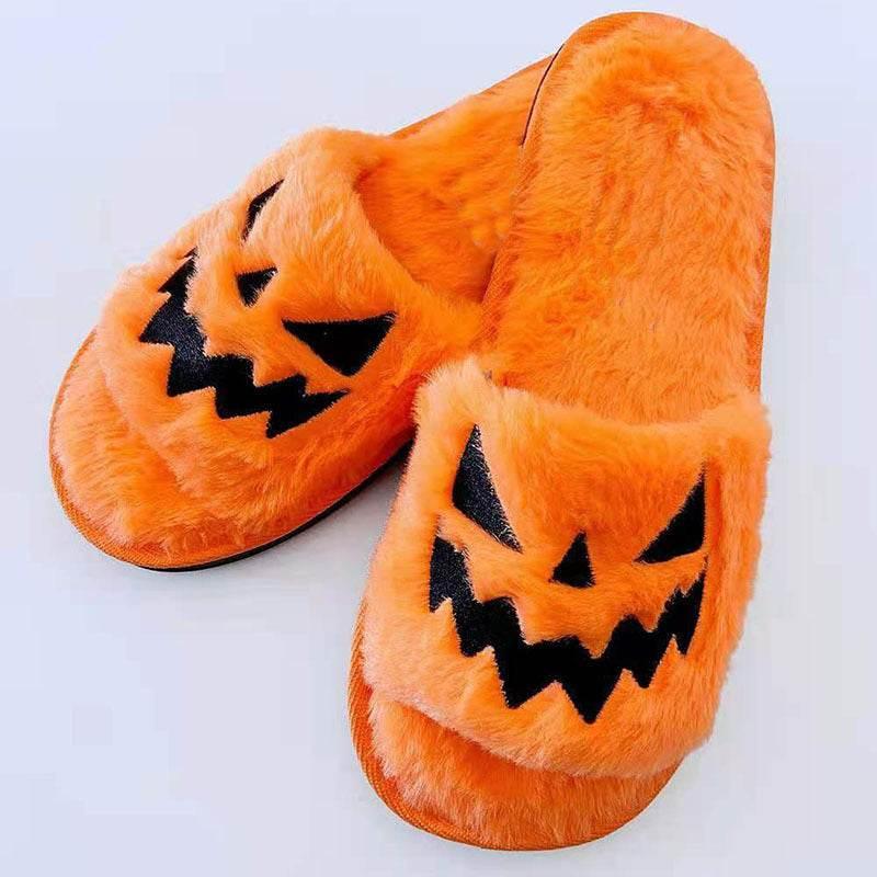 ZA-Zola Halloween Warm Slippers for Women - ZA-Zola
