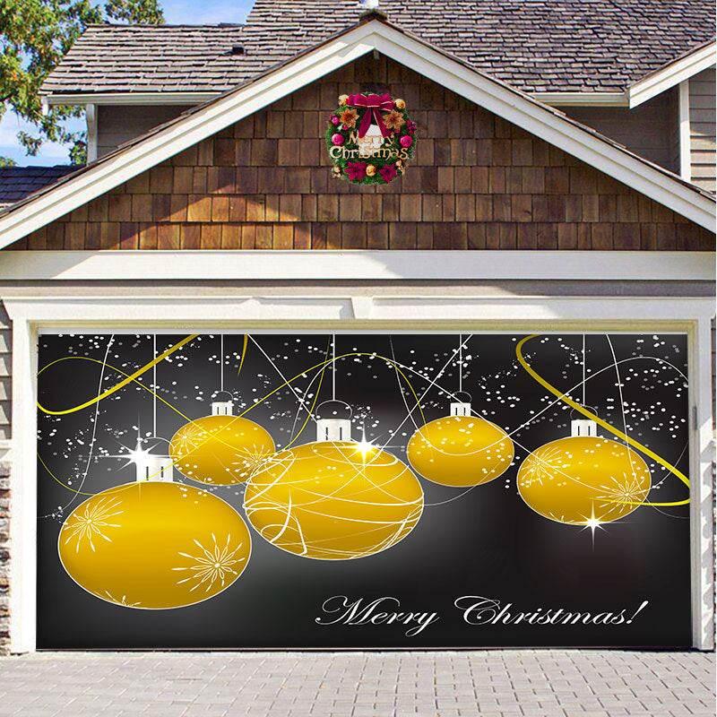 Christmas Background Hanging Cloth for Door & Wall Décor - ZA-Zola