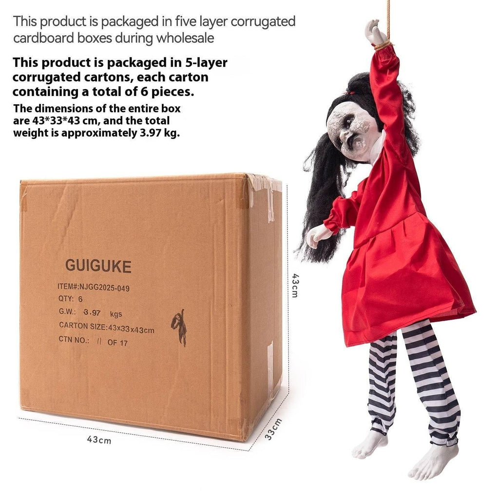 ZA-Zola Swing Arm Red Girl Hanging Ghost - ZA-Zola