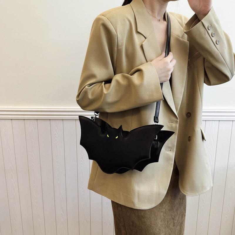 ZA-Zola Halloween Bat Shoulder Messenger Bag - ZA-Zola