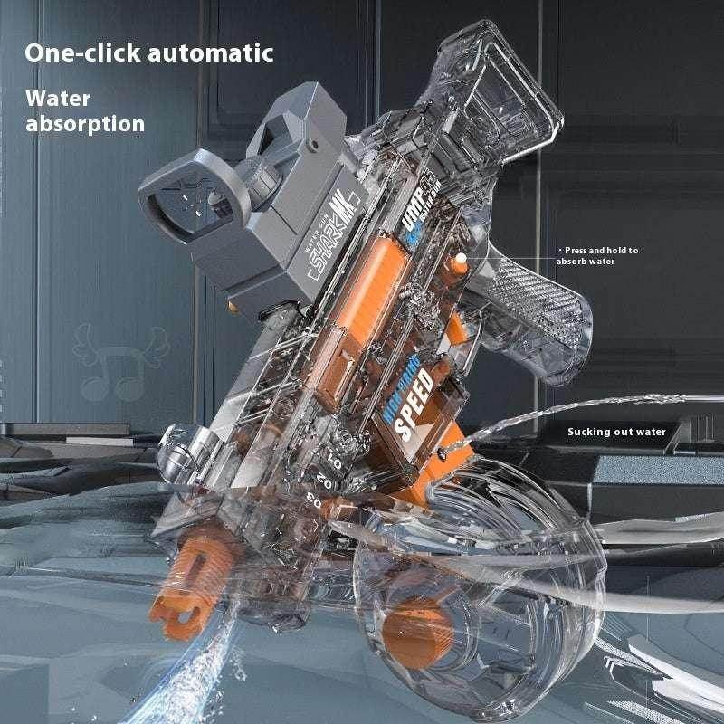 UMP45 Electric Water Gun with Lights – Kids Toy - ZA-Zola