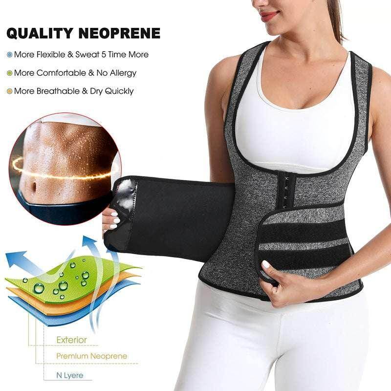 Neoprene Waist Trainer for Women | Sweat Trimmer Belt - ZA-Zola