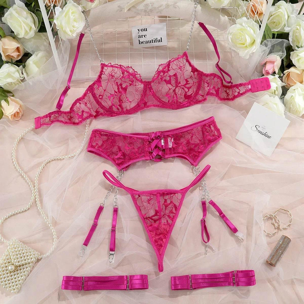 Sexy Mesh Lingerie Set | Buy Now – Limited Stock! - ZA-Zola