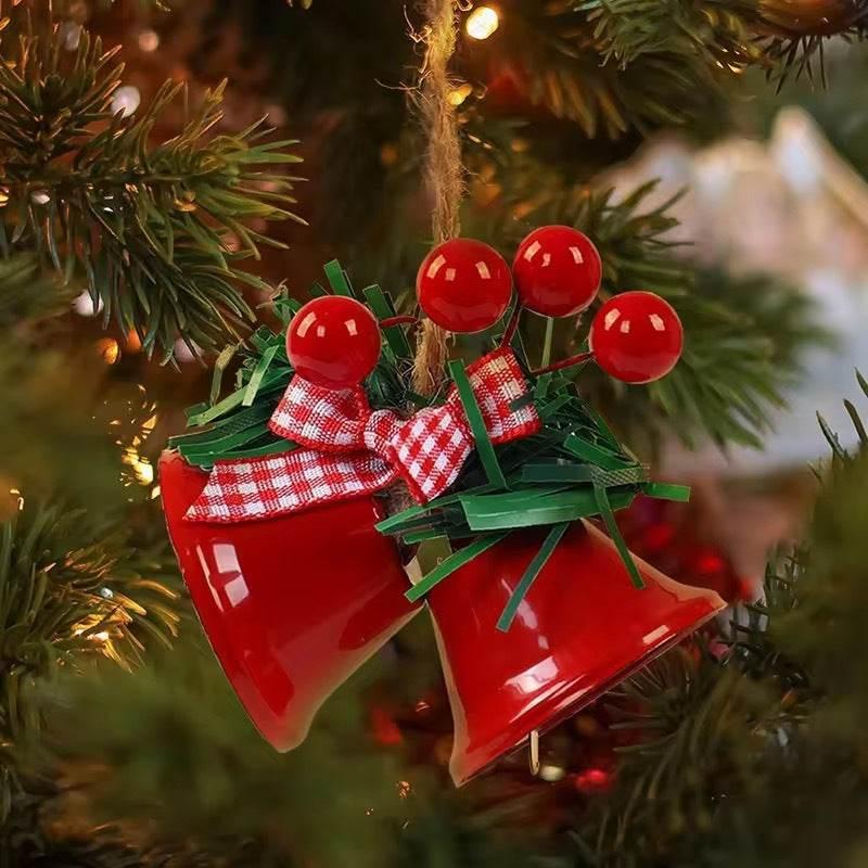 Chinese Hawthorn Jingling Bell Decoration | Festive Bow Rope Ornament - ZA-Zola
