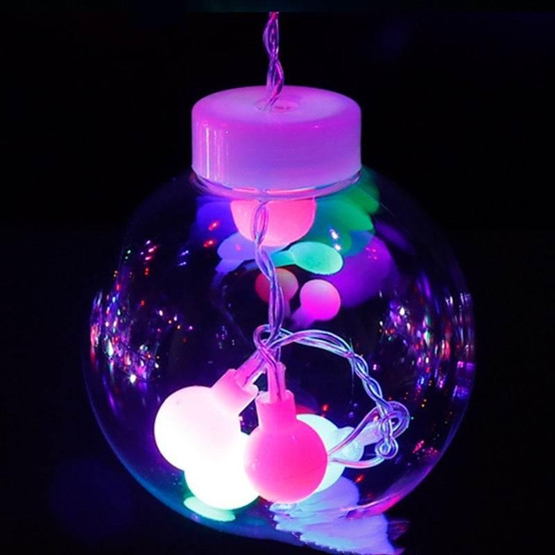 Star Moon Curtain Lights LED Wish Orbs Fairy Lights - ZA-Zola