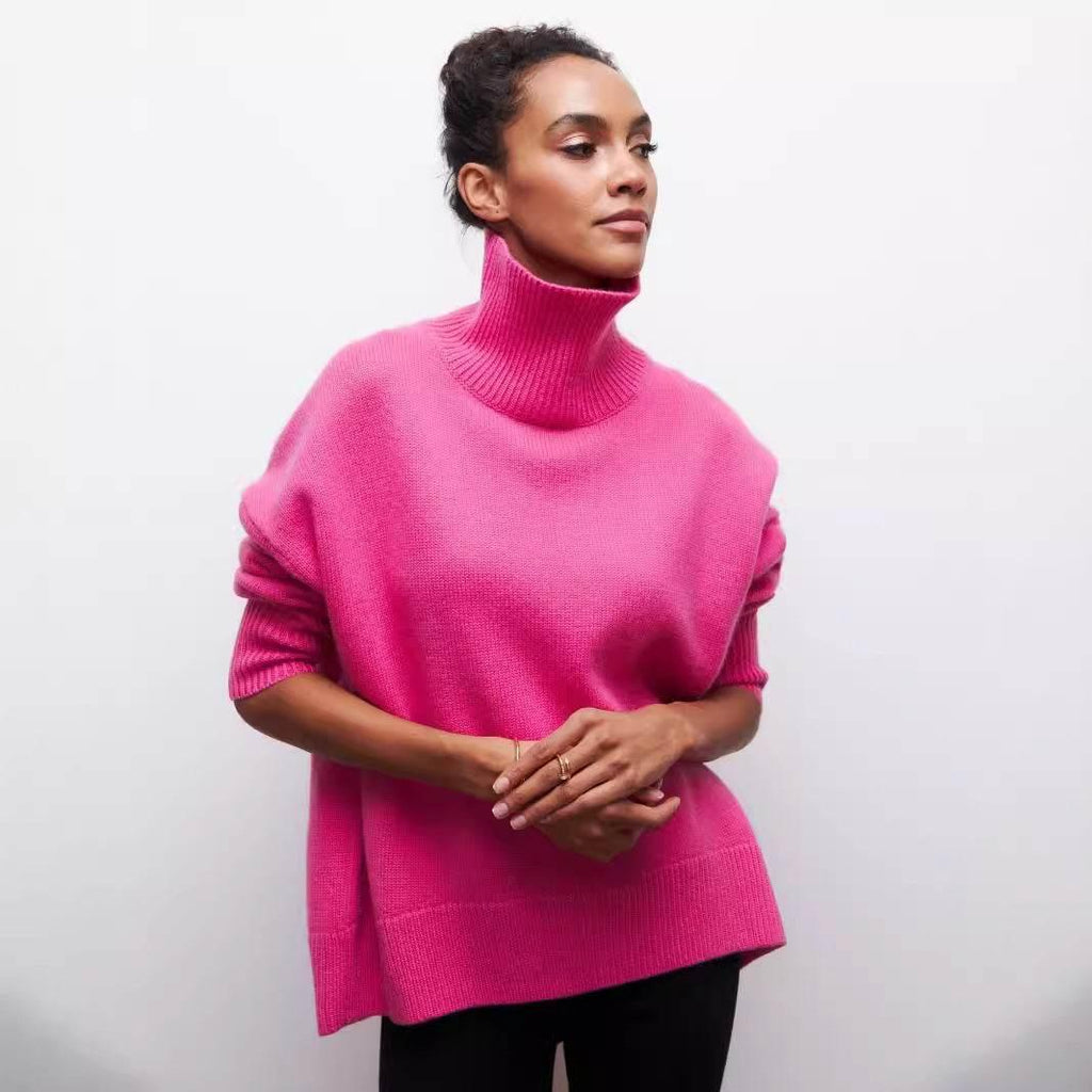 Casual Wear Long Sleeve Winter Sweater | ZA-Zola Women’s Pullover - ZA-Zola