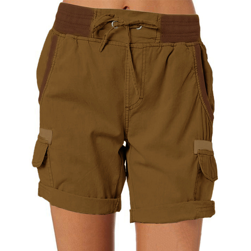 Women's Cargo Shorts With Pockets Outfit Styling Ideas