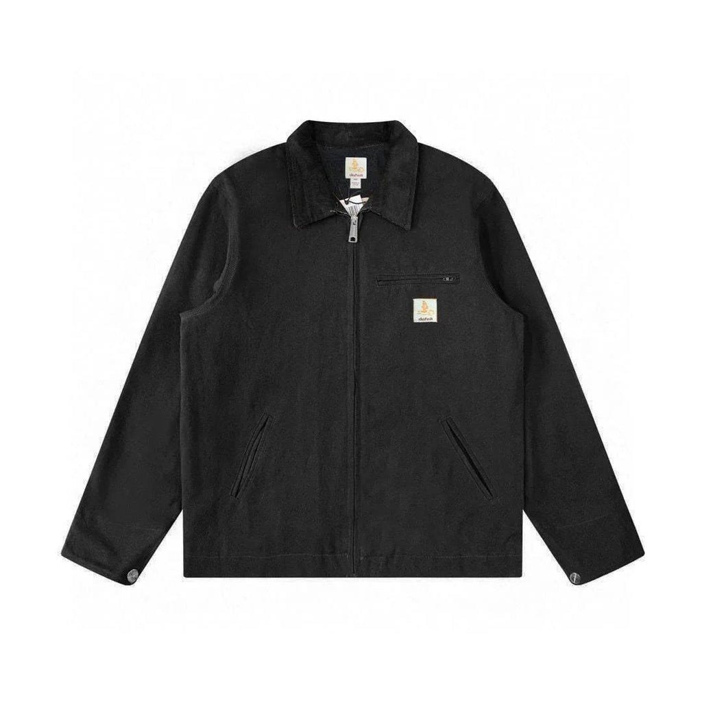 Vintage Safari Jacket – American Workwear Canvas Coat - ZA-Zola