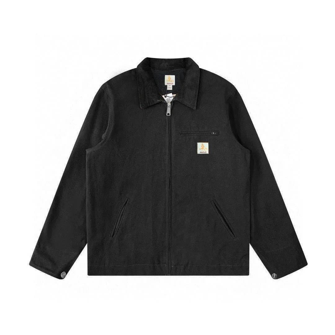 Vintage Safari Jacket – American Workwear Canvas Coat - ZA-Zola