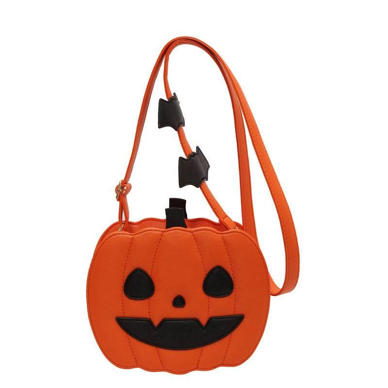ZA-Zola Halloween Pumpkin Crossbody Shoulder Bag - ZA-Zola
