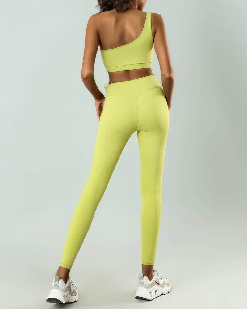 Yoga Suit Women's Quick-Drying High Elastic Activewear - ZA-Zola