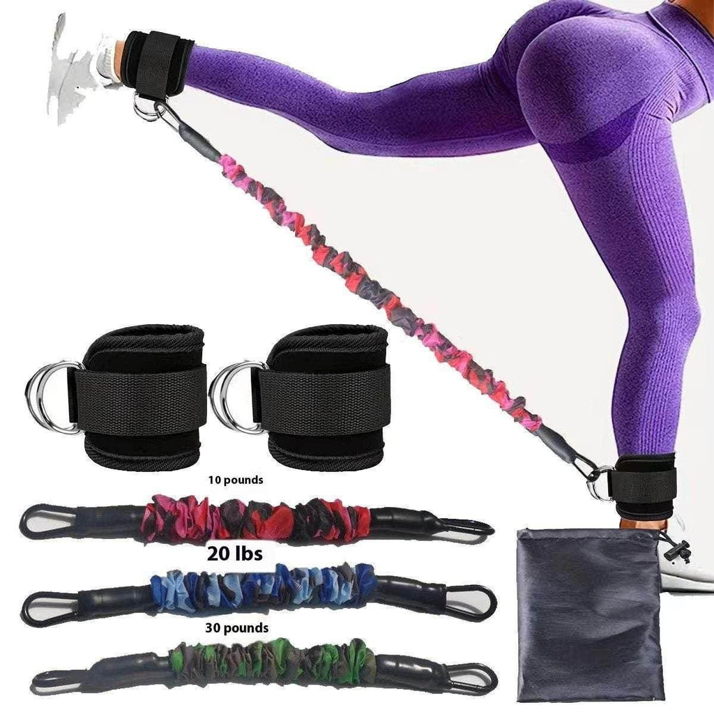 Ankle Strap Resistance Bands – Strength & Fitness Training - ZA-Zola