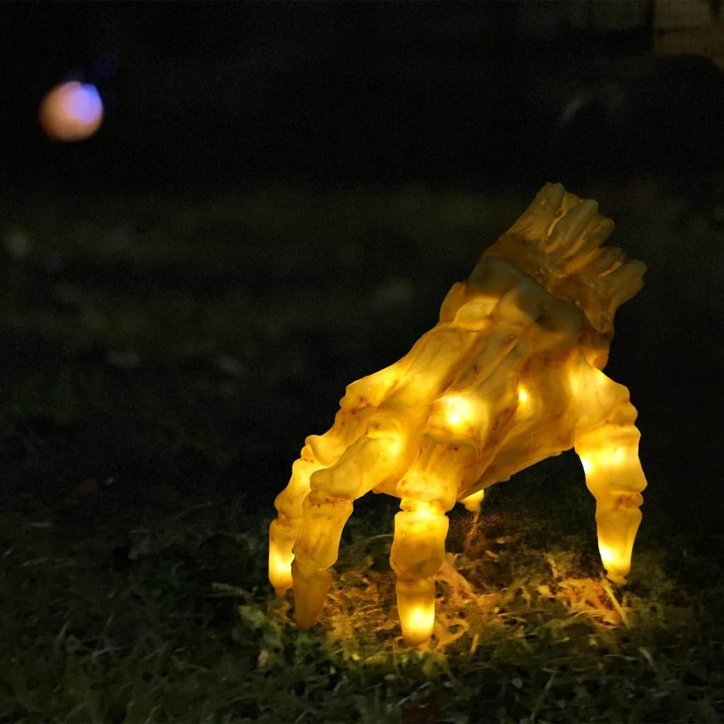 ZA-Zola Halloween Electric Luminous Crawling Hand with Sound - ZA-Zola