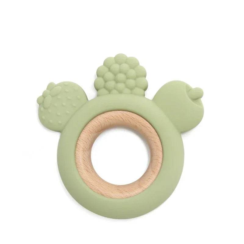 Baby Silicone Teether Stick | Safe & BPA-Free - ZA-Zola