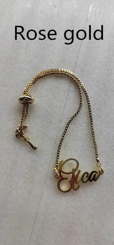 Personalized Custom Name Bracelet - Shop Now! - ZA-Zola