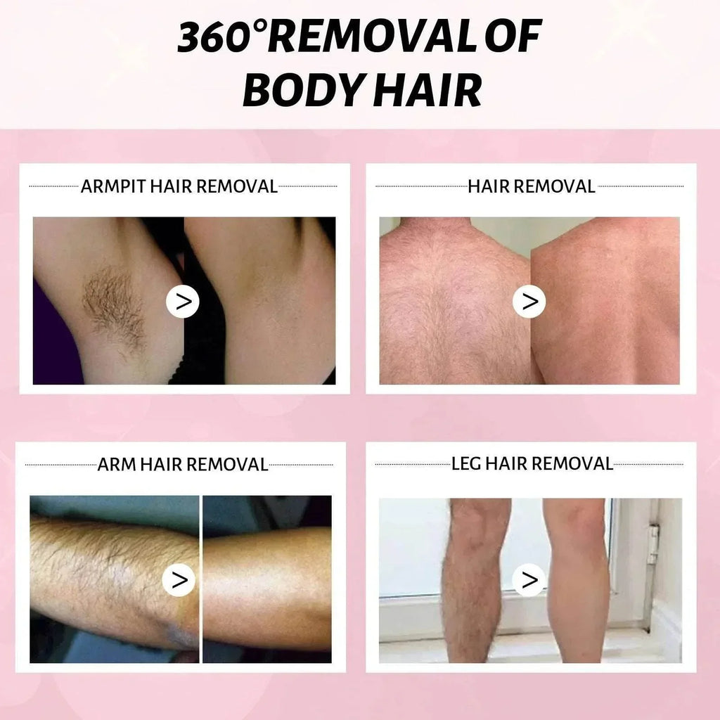 Gentle Hair Removal Spray for Body & Face - ZA-Zola