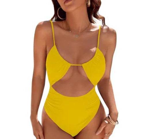 Cute One-Piece Swimsuit | Stylish & Comfy Fit - ZA-Zola