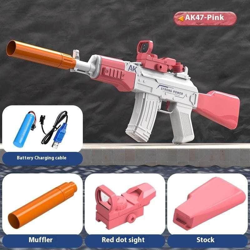 AK47 Electric Water Gun – Cool Summer Toy for Kids - ZA-Zola